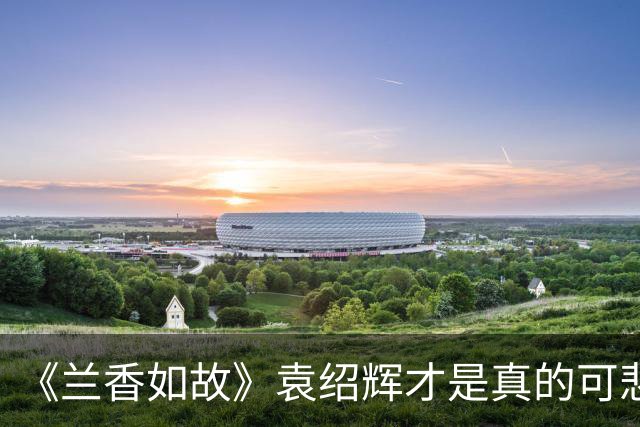 《兰香如故》袁绍辉才是真的可悲，爵位丢了，连扶棺的男丁都没有