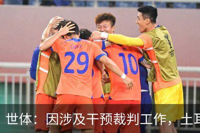 世体：因涉及干预裁判工作，土耳其裁判委员会主席等7人被捕