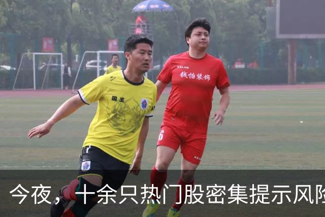 今夜，十余只热门股密集提示风险