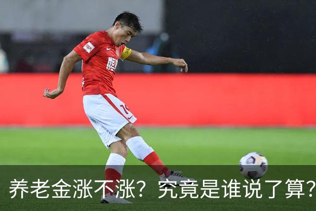 养老金涨不涨？究竟是谁说了算？这些流程看懂，就能得到想要答案