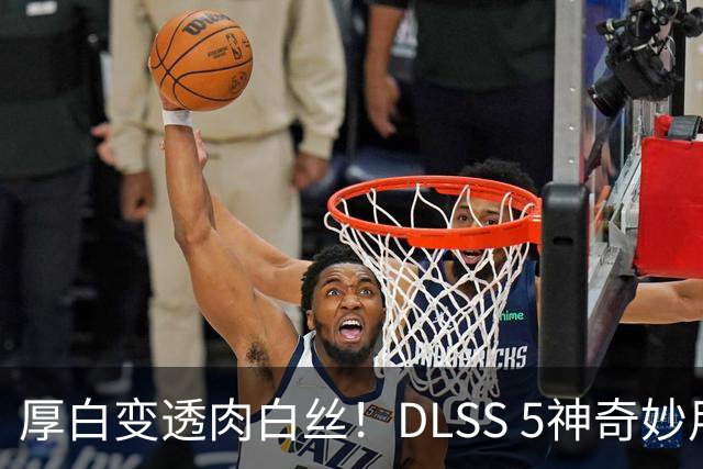 厚白变透肉白丝！DLSS 5神奇妙用被发现:哪种更涩？