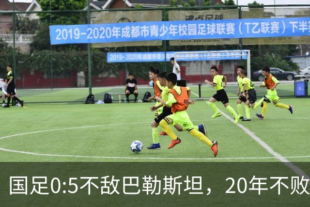 国足0:5不敌巴勒斯坦，20年不败战绩终结