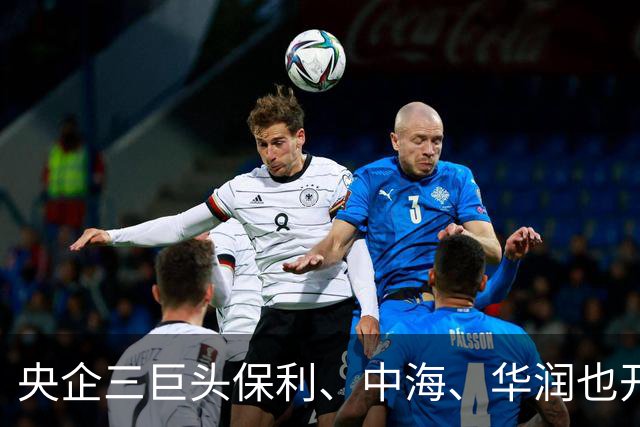 央企三巨头保利、中海、华润也开始分化了