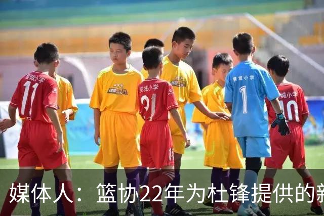 媒体人：篮协22年为杜锋提供的新合同均薪千万以上 年限直到28年