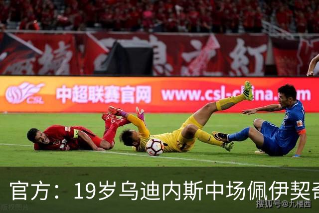 官方：19岁乌迪内斯中场佩伊契奇租借加盟科佩尔，租期一赛季