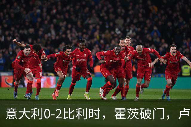 意大利0-2比利时，霍茨破门，卢克巴吉奥建功，德布劳内助攻