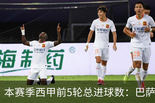 本赛季西甲前5轮总进球数：巴萨21球高居榜首，皇马14球位居次席