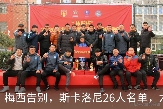 梅西告别，斯卡洛尼26人名单，六新星上位，阿根廷后梅西时代