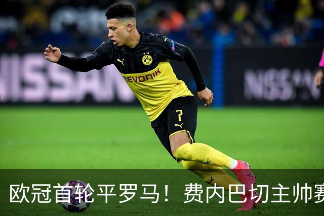 欧冠首轮平罗马！费内巴切主帅赛后突然宣布辞职：我将辞去职务