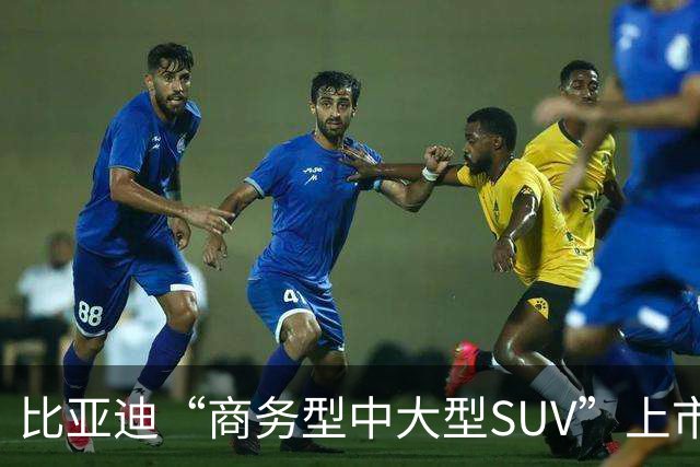 比亚迪“商务型中大型SUV”上市，金色战甲超帅！