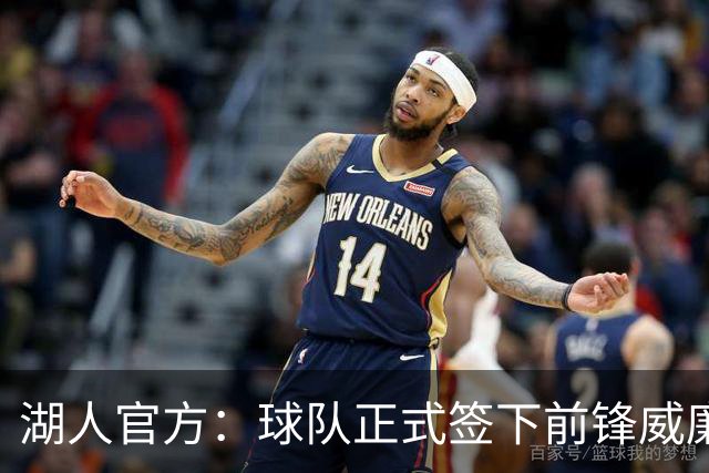湖人官方：球队正式签下前锋威廉-凯尔和科尔-斯威德