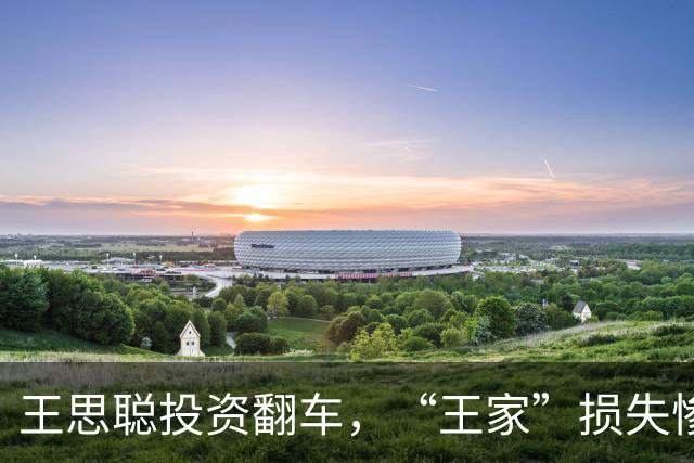 王思聪投资翻车，“王家”损失惨重