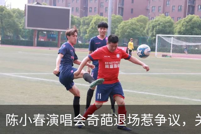 陈小春演唱会奇葩退场惹争议，关铁笼盖黑布，粉丝愤怒大喊露脸