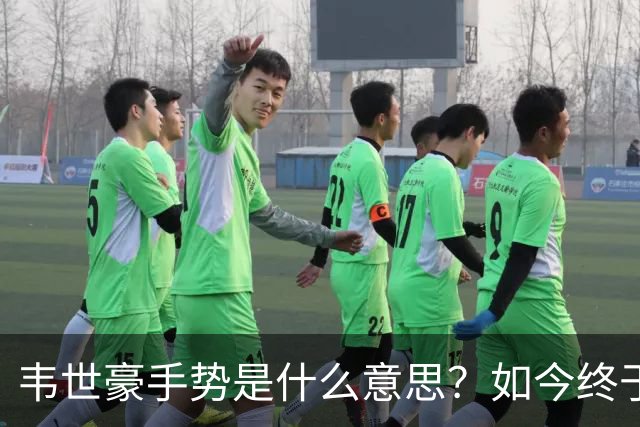 韦世豪手势是什么意思？如今终于水落石出，球迷：沈寅豪怎么看？