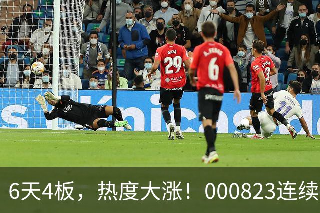 6天4板，热度大涨！000823连续提示风险